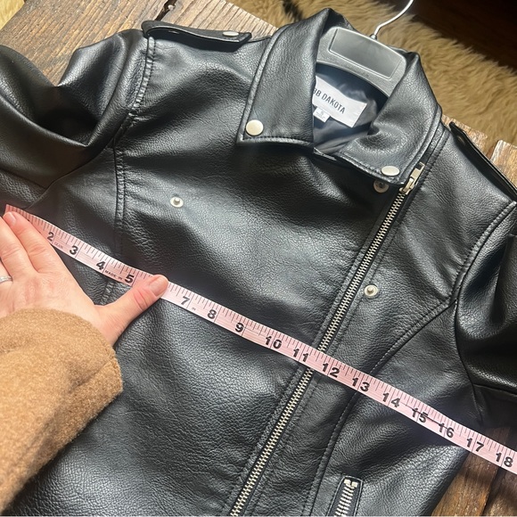 NWOT Blank NYC Moto Jacket Black - Picture 10 of 16